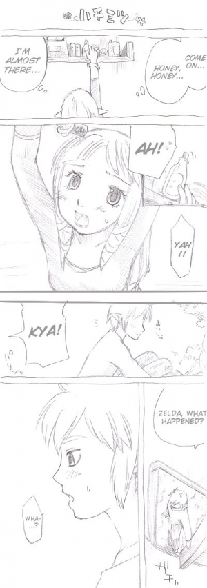  [Buthi] ✿ Zelda-chan (Honey flavored) ✿ (The Legend of Zelda: Skyward Sword) [English]  - Page 3