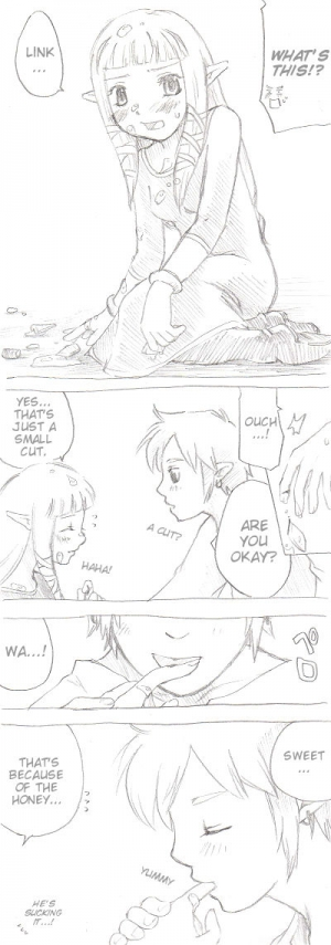  [Buthi] ✿ Zelda-chan (Honey flavored) ✿ (The Legend of Zelda: Skyward Sword) [English]  - Page 4