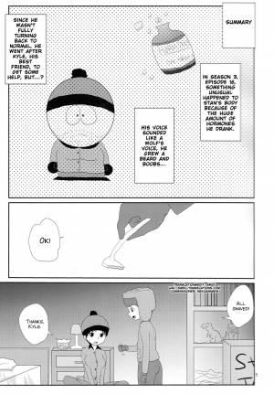 (C89) [Crystal Boy, Wanriky (Kumaneko, Wanriky)] Ore-tachi Isshou! Zuttomo da yo! (South Park) [English] [SMDC] - Page 6