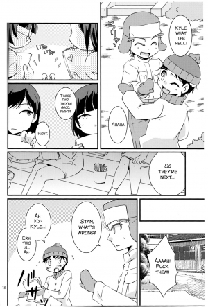 (C89) [Crystal Boy, Wanriky (Kumaneko, Wanriky)] Ore-tachi Isshou! Zuttomo da yo! (South Park) [English] [SMDC] - Page 19