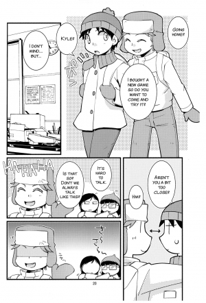 (C89) [Crystal Boy, Wanriky (Kumaneko, Wanriky)] Ore-tachi Isshou! Zuttomo da yo! (South Park) [English] [SMDC] - Page 21