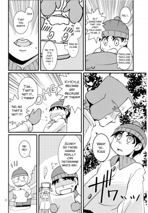 (C89) [Crystal Boy, Wanriky (Kumaneko, Wanriky)] Ore-tachi Isshou! Zuttomo da yo! (South Park) [English] [SMDC] - Page 23