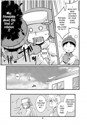 (C89) [Crystal Boy, Wanriky (Kumaneko, Wanriky)] Ore-tachi Isshou! Zuttomo da yo! (South Park) [English] [SMDC] - Page 27