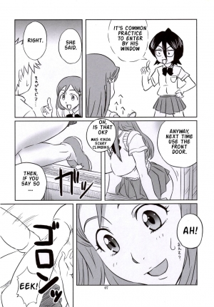 (C70) [ORANGE☆SOFT (Aru Ra Une)] Seifuku To Iu Na no Kyouki | A Dangerous Weapon Known as A School Uniform (Bleach) [English] {doujin-moe.us} - Page 7