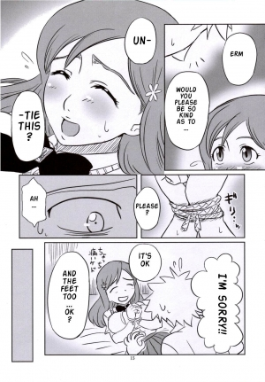 (C70) [ORANGE☆SOFT (Aru Ra Une)] Seifuku To Iu Na no Kyouki | A Dangerous Weapon Known as A School Uniform (Bleach) [English] {doujin-moe.us} - Page 15