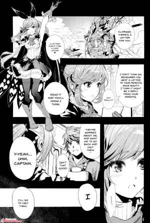 (ToreTama002) [AlberCorp. (Alber)] Clarisse no Sonzaikachi (Granblue Fantasy) [English] {Doujins.com} - Page 3