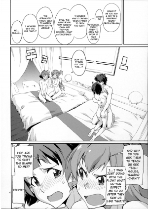 (C86) [Chotto Dake Aruyo. (Takemura Sesshu)] Oshiete! Azusa-san. (THE iDOLM@STER) [English] {KFC Translations} - Page 6