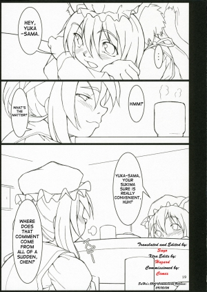 (C70) [Toybox (Jacky, Kurikara)] Inaba Box 4 (Touhou Project) [English] {SaHa} - Page 19