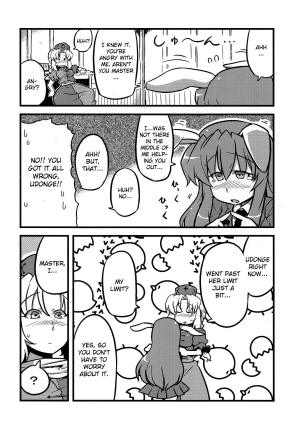 (COMIC1☆4) [Circle Nuruma-ya (Tsukiwani)] Eirin Yume Mousou (Touhou Project) [English] - Page 34