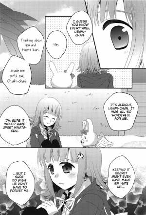 (C83) [Minorca Egg (Sakura Hiyoko)] Kimi ni Okuru Love Song | Love Song For You (Super Danganronpa 2) [English] [EHCOVE] - Page 19