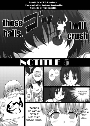 [Studio30NEKO (fukunotsukuribe)] NOTITLE5 (Saki) [English] [Digital] {Hennojin} - Page 4