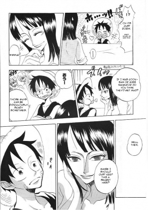 (C66) [PINK STAR (Urazawa Kaoru)] Kimi wa Pet (One Piece) [English] [Forbiddenfetish77] - Page 8