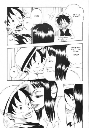 (C66) [PINK STAR (Urazawa Kaoru)] Kimi wa Pet (One Piece) [English] [Forbiddenfetish77] - Page 9