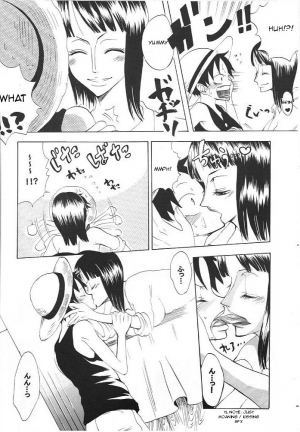 (C66) [PINK STAR (Urazawa Kaoru)] Kimi wa Pet (One Piece) [English] [Forbiddenfetish77] - Page 10