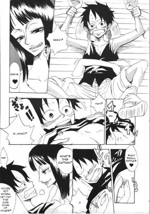 (C66) [PINK STAR (Urazawa Kaoru)] Kimi wa Pet (One Piece) [English] [Forbiddenfetish77] - Page 12