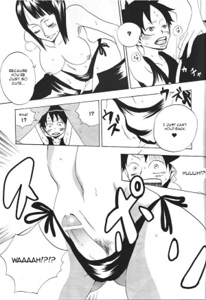 (C66) [PINK STAR (Urazawa Kaoru)] Kimi wa Pet (One Piece) [English] [Forbiddenfetish77] - Page 17