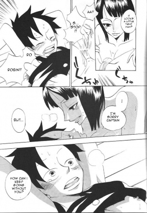 (C66) [PINK STAR (Urazawa Kaoru)] Kimi wa Pet (One Piece) [English] [Forbiddenfetish77] - Page 19