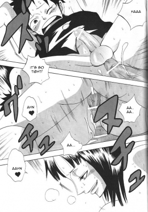 (C66) [PINK STAR (Urazawa Kaoru)] Kimi wa Pet (One Piece) [English] [Forbiddenfetish77] - Page 23