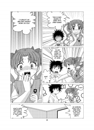 [First Class (KAZUNA)] Love Poison (Toaru Kagaku no Railgun) [English] - Page 28