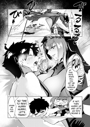 [Dateline (Mogi Yasunobu)] Moroku Kayowai Omae wa Watashi no (Fate/Grand Order) [English] [xinsu] [Digital] - Page 21