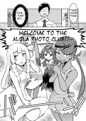 [MAFIC (Choukutetsushitsugan)] Alola Otokonoko Club (Pokémon) [English] [Digital] - Page 4
