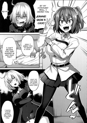 (C94) [Ikechika (Ikeshita Maue)] Zettai Haiboku Jeanne-chan!! (Fate/Grand Order) [English] [constantly] - Page 5