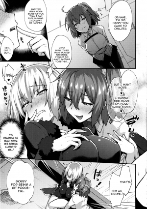 (C94) [Ikechika (Ikeshita Maue)] Zettai Haiboku Jeanne-chan!! (Fate/Grand Order) [English] [constantly] - Page 7