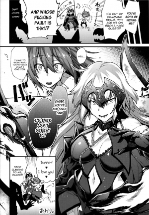 (C94) [Ikechika (Ikeshita Maue)] Zettai Haiboku Jeanne-chan!! (Fate/Grand Order) [English] [constantly] - Page 25