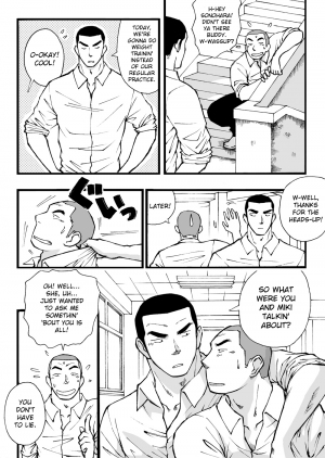  [Akahachi] Motemote Yakyuubu Otoko [Zenpen] | Popular Baseball Club Boys (Part One) [English] [Papatez]  - Page 34