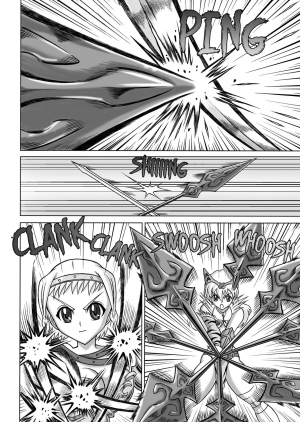 [Hakutoukai (Φ-02)] Queen's Sisters (Queen's Blade) [English] [EHCOVE] - Page 9