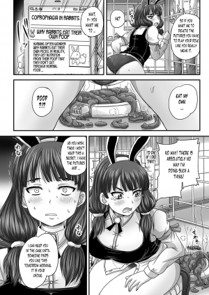 [Nozarashi Satoru] Usagi no Kamen | Bunny's Mask (Tabete wa Ikenai 2) [English] [Digital] - Page 9