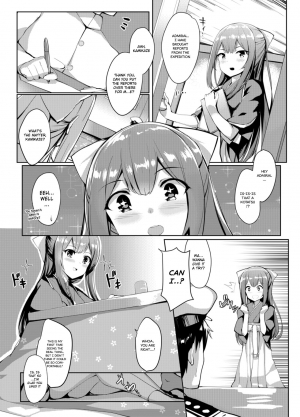 [SunsetMoon (Orihi Chihiro)] Kashima in the Kotatsu+ (Kantai Collection -KanColle-) [English] [葛の寺] [Digital] - Page 6