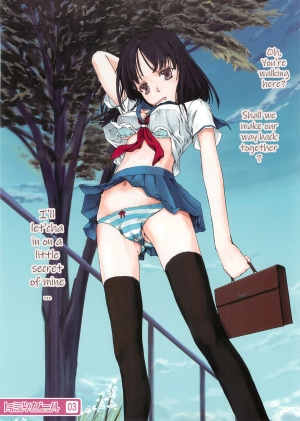 (C79) [Tsukiyo no Yume (ViSiON)] Himitsu Girl - (ENG) - Page 4
