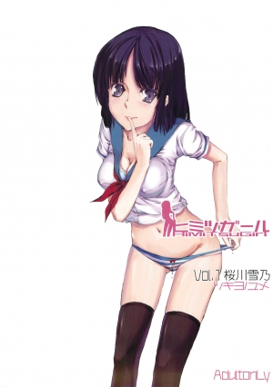 (C79) [Tsukiyo no Yume (ViSiON)] Himitsu Girl - (ENG) - Page 17