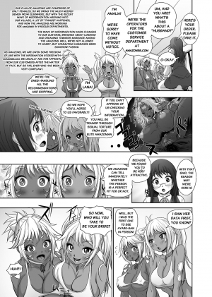 [Chinbotsu] Amazones Delivery (COMIC Megastore H 2010-05) [English] [Digital] - Page 6
