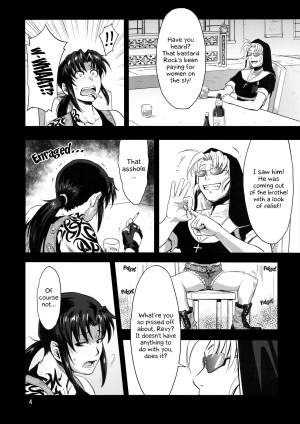 (C94) [AZASUKE WIND (AZASUKE)] Paraphilia (Black Lagoon) [English] [ultimaflaral] - Page 4