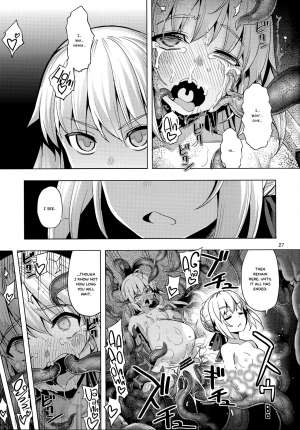 (C96) [RUBBISH Selecting Squad (Namonashi)] RE29 (Fate/Grand Order) [English] [Seyzer Koze] - Page 27