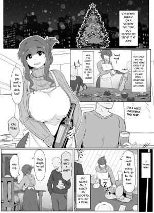 [moya] Christmas Boshi Kan 2019 [English] [Porkboy] - Page 2