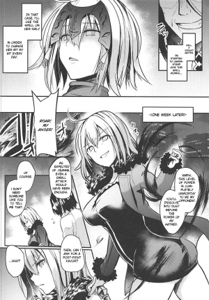 (C94) [Kuusou Monochrome (Abi)] Jeanne Alter Dosukebe Saimin | Jeanne Alter Perverted Hypnosis (Fate/Grand Order) [English] - Page 8