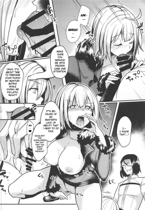 (C94) [Kuusou Monochrome (Abi)] Jeanne Alter Dosukebe Saimin | Jeanne Alter Perverted Hypnosis (Fate/Grand Order) [English] - Page 10