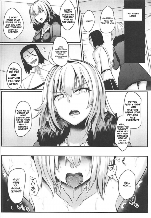 (C94) [Kuusou Monochrome (Abi)] Jeanne Alter Dosukebe Saimin | Jeanne Alter Perverted Hypnosis (Fate/Grand Order) [English] - Page 12