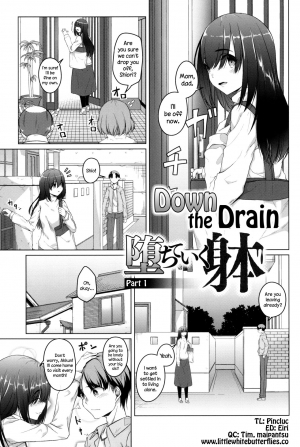 [Naitou Gura] Ochiteiku Karada Zenpen | Down the Drain - Part 1 (Junjou Chijo Bitch) [English] =LWB= - Page 2