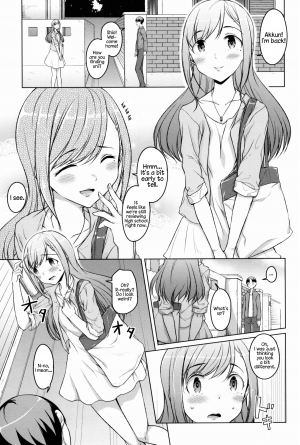 [Naitou Gura] Ochiteiku Karada Zenpen | Down the Drain - Part 1 (Junjou Chijo Bitch) [English] =LWB= - Page 10