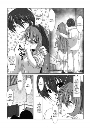 (COMIC1☆7) [Girls Empire (El)] Select Time - Butai wa Paris (Golden Time) [English] - Page 6