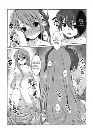 (COMIC1☆7) [Girls Empire (El)] Select Time - Butai wa Paris (Golden Time) [English] - Page 8