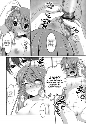 (COMIC1☆7) [Girls Empire (El)] Select Time - Butai wa Paris (Golden Time) [English] - Page 19