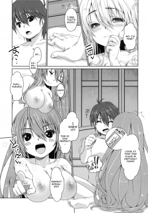 (COMIC1☆7) [Girls Empire (El)] Select Time - Butai wa Paris (Golden Time) [English] - Page 20