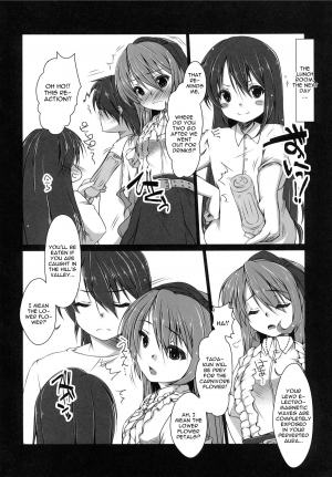 (COMIC1☆7) [Girls Empire (El)] Select Time - Butai wa Paris (Golden Time) [English] - Page 21