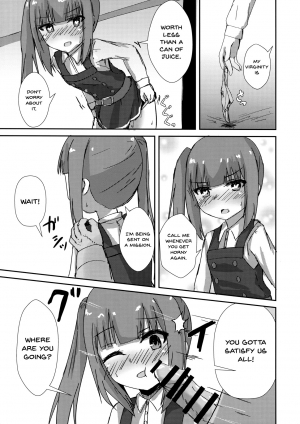  (C96) [Locomocodon (Locos)] Saimin Seishori Kasumi-chan | Hypnotized Sex Servicing Kasumi-chan (Kantai Collection -KanColle-) [English] {Doujins.com}  - Page 15