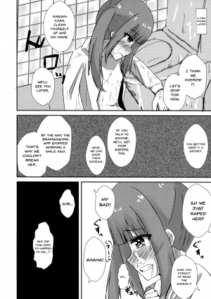  (C96) [Locomocodon (Locos)] Saimin Seishori Kasumi-chan | Hypnotized Sex Servicing Kasumi-chan (Kantai Collection -KanColle-) [English] {Doujins.com}  - Page 22